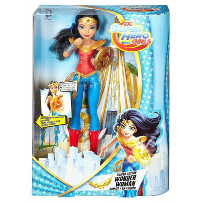 Fraseología deletrear sábado Muñeca DC Super Hero Wonder Woman | Tiendas MGI