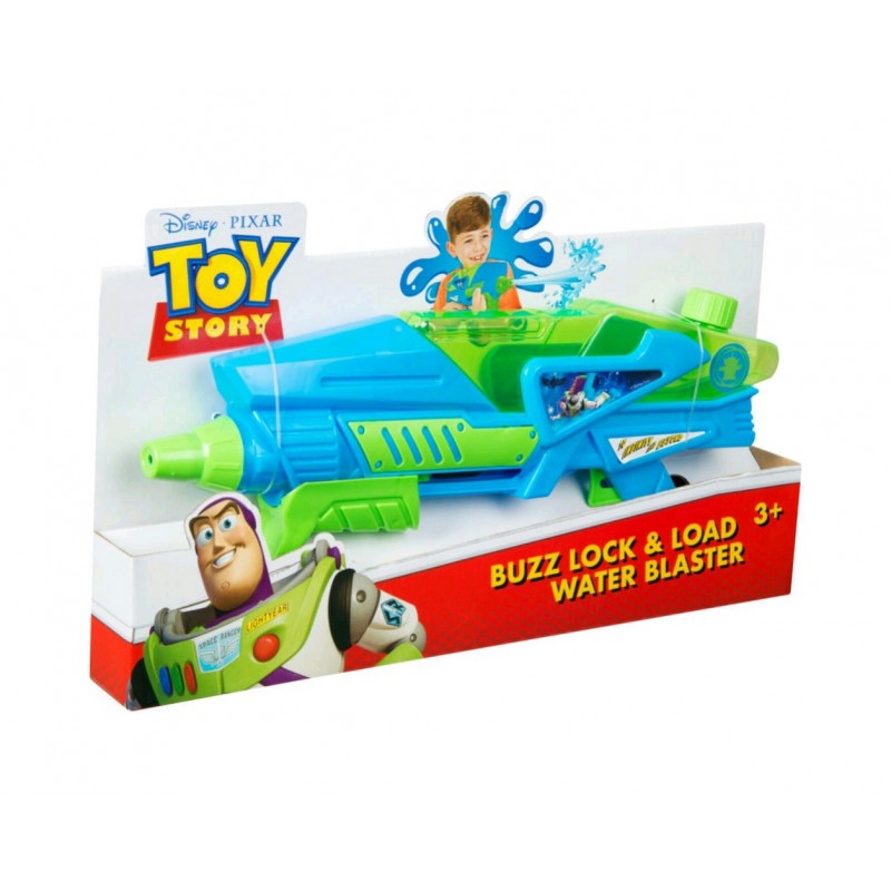 Pistola de Agua con depósito Toy Story, Sambro DTS-3377 