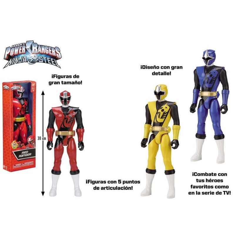 Figura Power Ranger Ninja Steel | Tiendas MGI