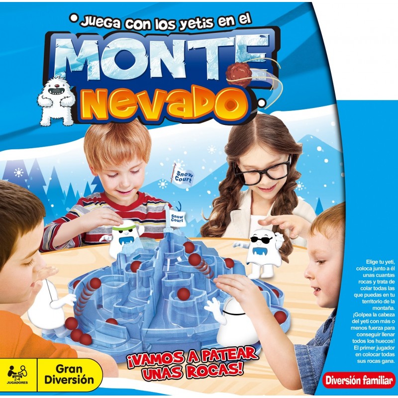 Pack De Juegos De Mesa Monte Nevado Mono Saltarin Tiendas Mgi