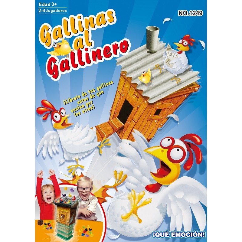 Gallinas al gallinero - juego de mesa | Tiendas MGI