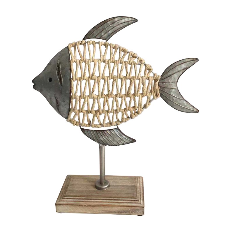 su Tiranía Microprocesador Figura decorativa pez| Tiendas MGI