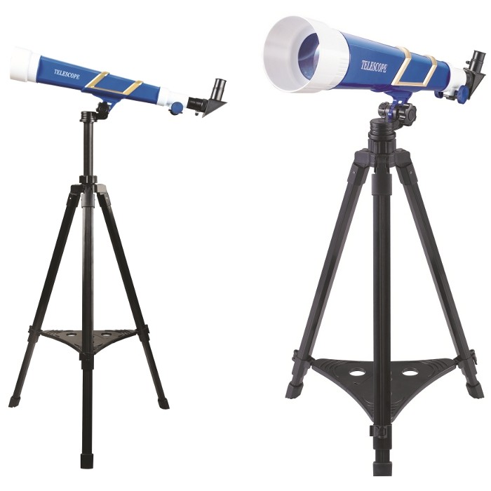 Telescopio profesional con trípode y aumento 20x 30x 40