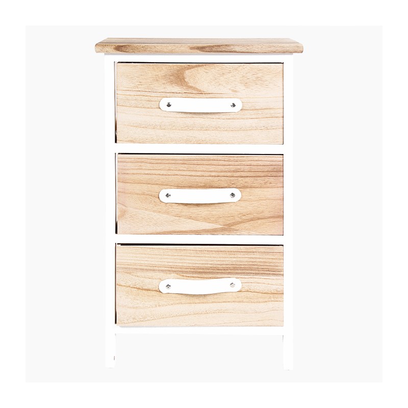 Mueble 3 cajones de madera | Tiendas MGI