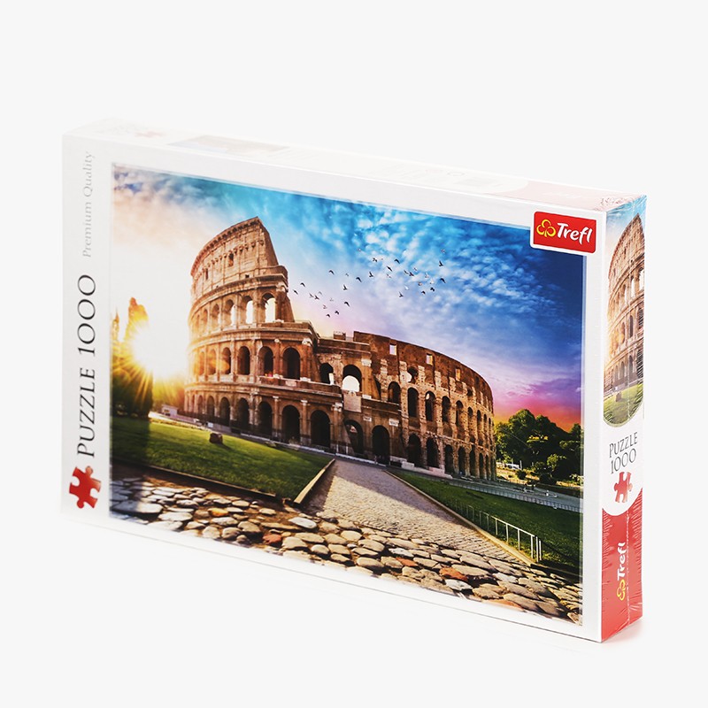 Hora Sanción Defectuoso Puzzle 1000 piezas Coliseo Romano| Tiendas MGI