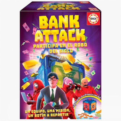 JUEGO DE MESA BANK ATTACK