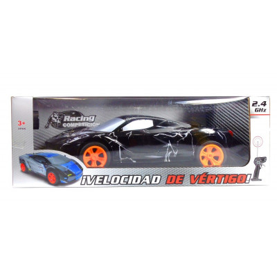 COCHE RC RALLY 2.4 GHZ NEGRO