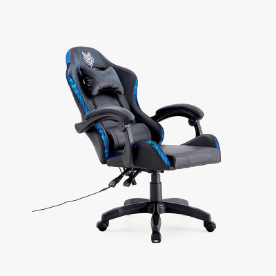 SILLA GAMING CON LUCES LED...