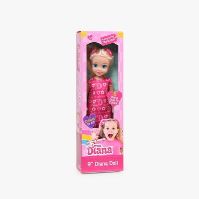 Muñeca love Diana fashion rosa
