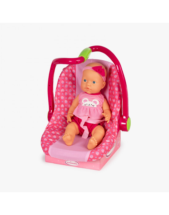 Muñeca con porta bebé | Tienda MGI