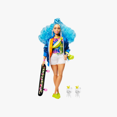 Barbie extra Skater azul | Tiendas MGI