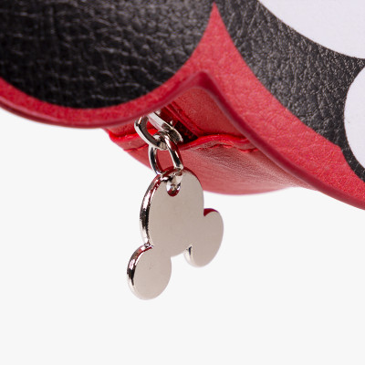 Karactermania Diseny Icons Minnie Mouse-Monedero Slim Monedero Rojo 11 cm