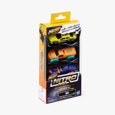 PACK 3 COCHES NERF NITRO...