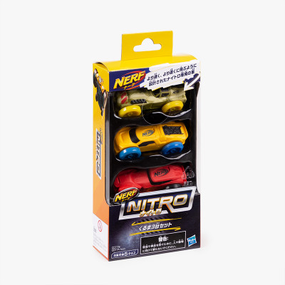 PACK 3 COCHES NERF NITRO...