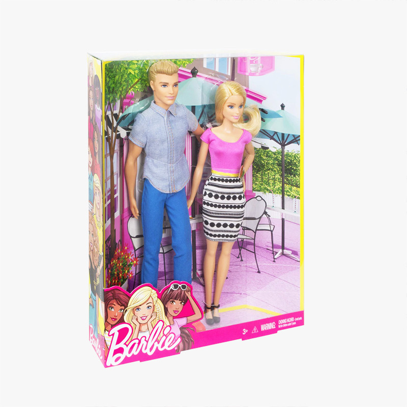 Pareja Muñecos Barbie y Ken| Tiendas MGI