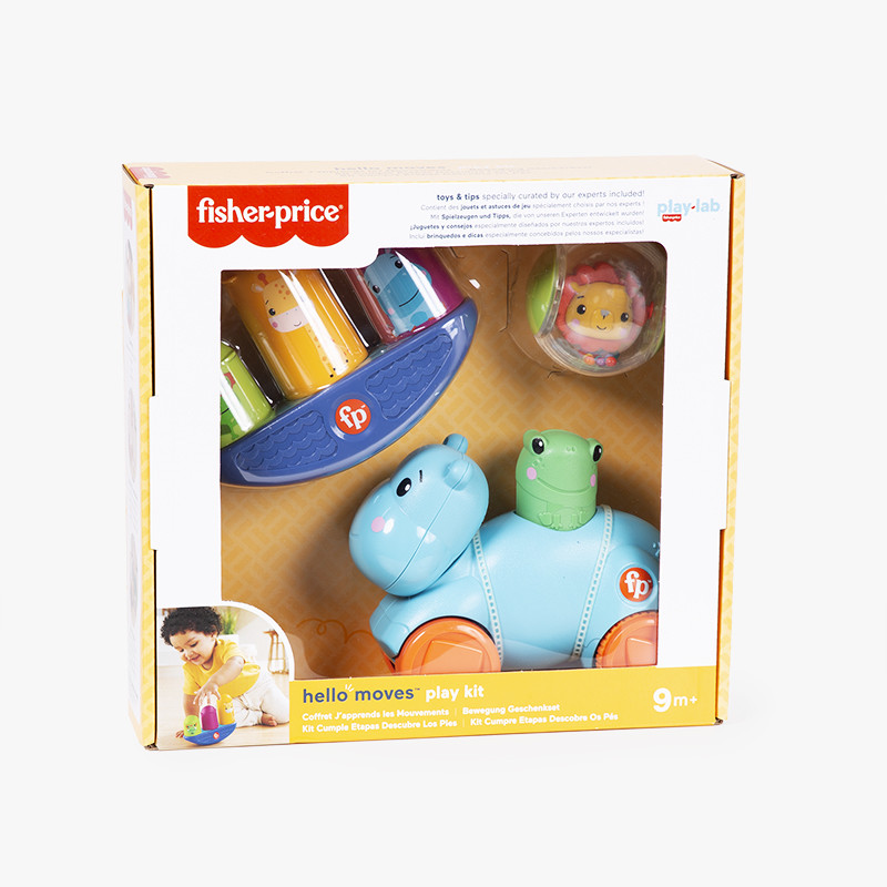 Diacrítico igualdad compromiso Kit juguetes infantiles Hello Moves Fisher Price | Tiendas MGI