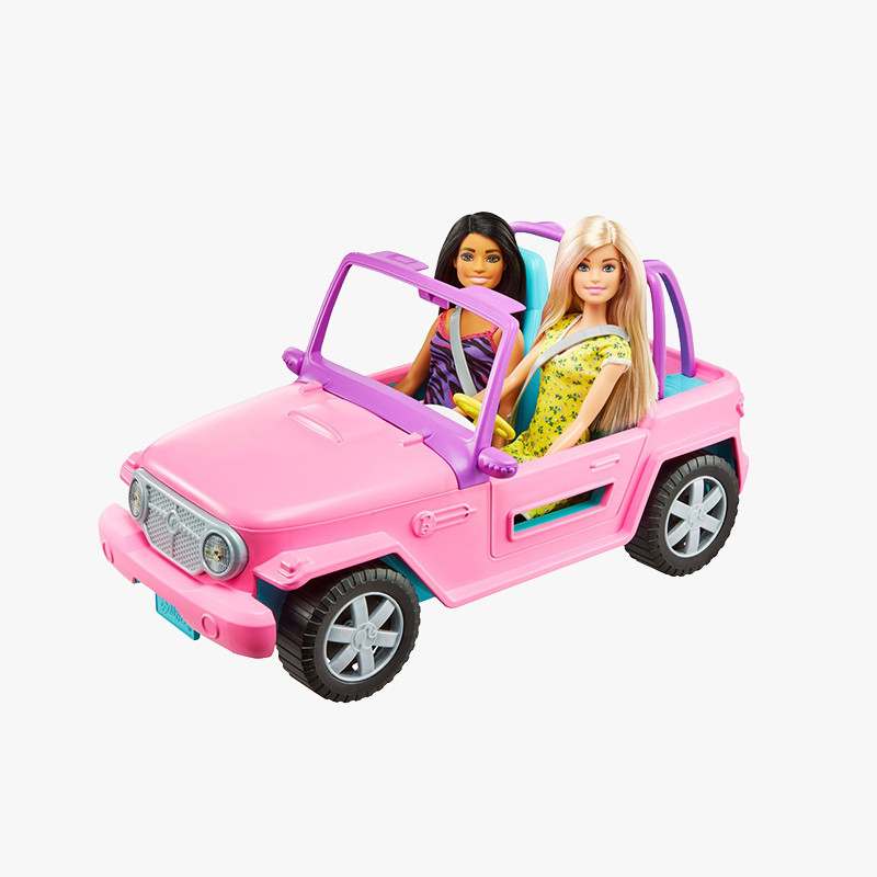 Barbie y su Todoterreno Rosa | Tiendas MGI