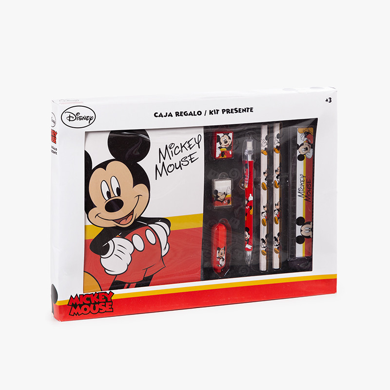 Set papeleria Mickey Disney 