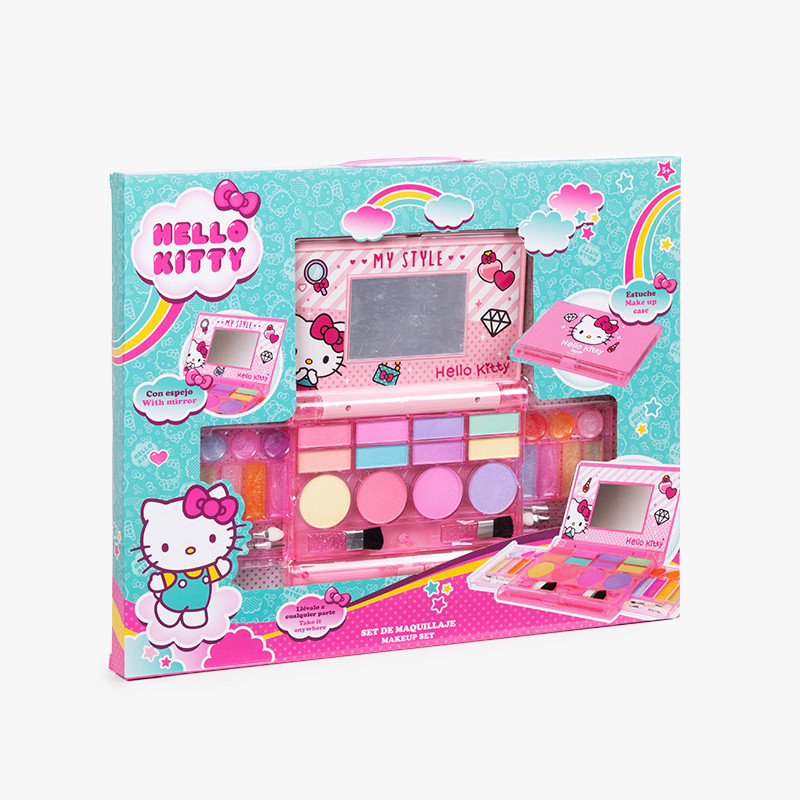 Set maquillaje Hello Kitty