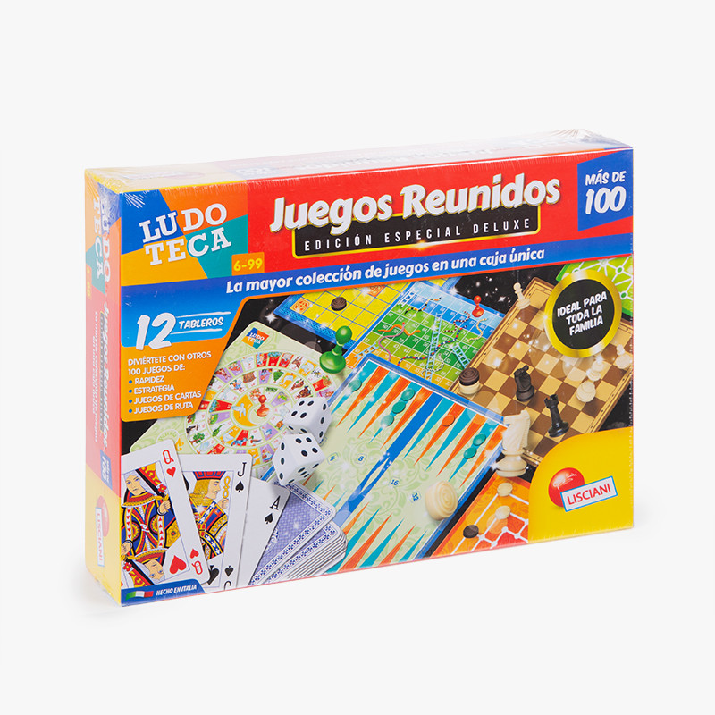 Juegos reunidos (Spanish Edition)