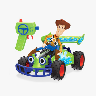 COCHE BUGGY RC TOY STORY WOODY
