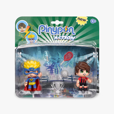 Pinypon Action Pack 2 figuras