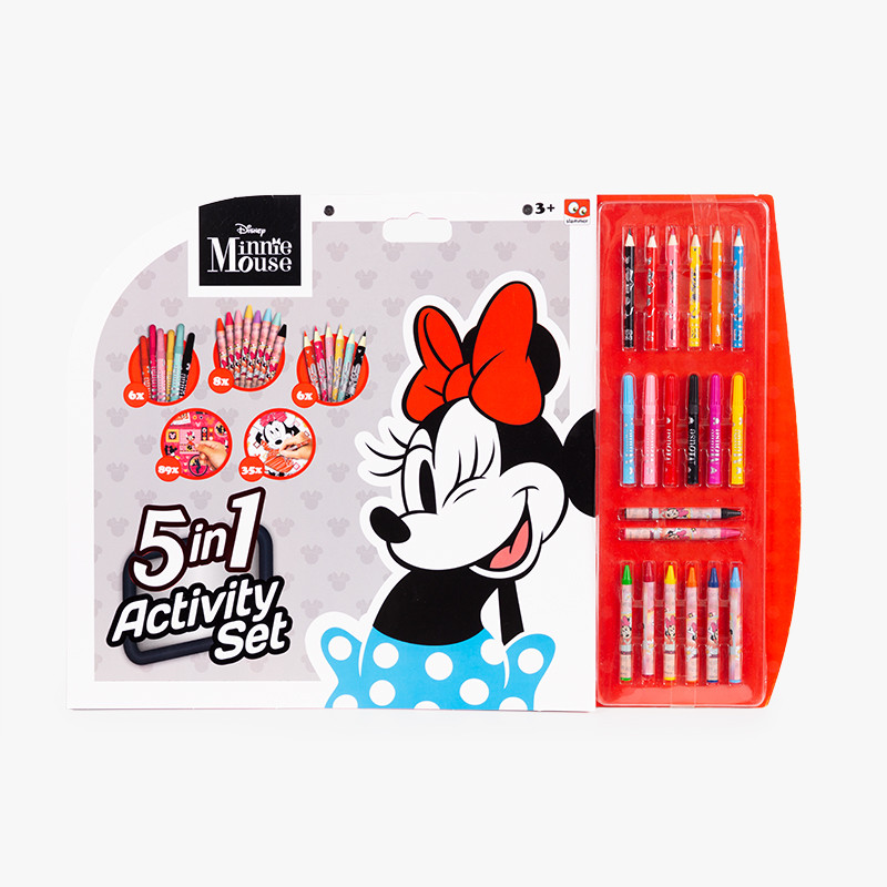 Set Para Colorear 5 en 1 Minnie Mouse | Tiendas MGI