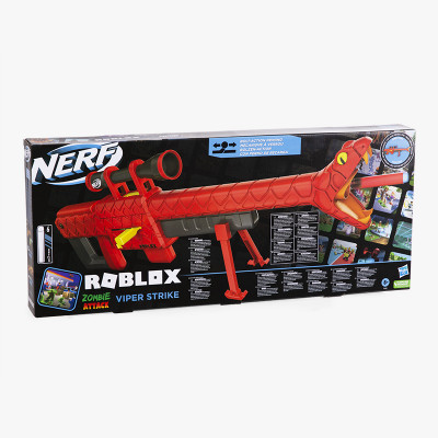 NERF ROBLOX ZOMBIE ATTACK...