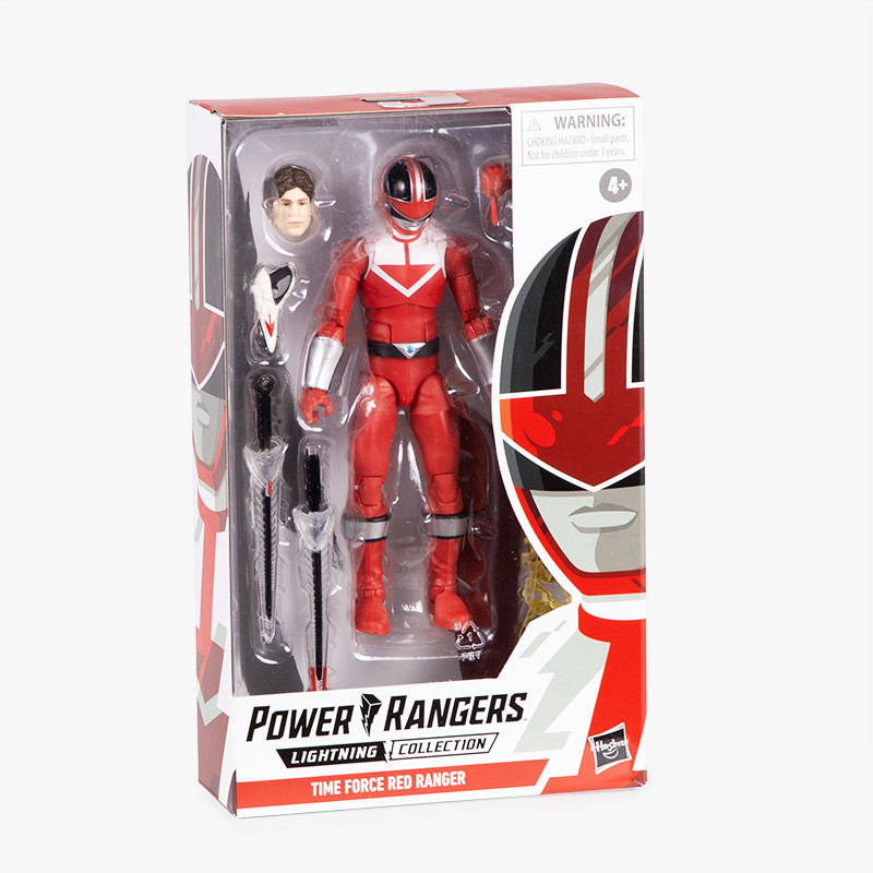 en un día festivo Prisión malicioso Figura Power Rangers Lightning Collection.| Tiendas MGI.