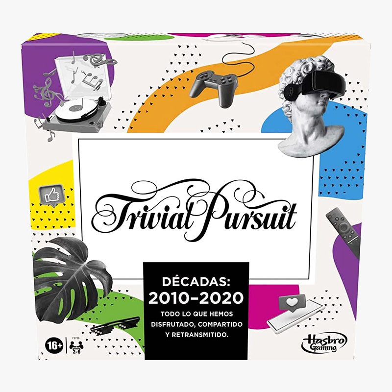 colección mostaza Bloquear Trivial Pursuit Década 2010 a 2020.| Tiendas MGI