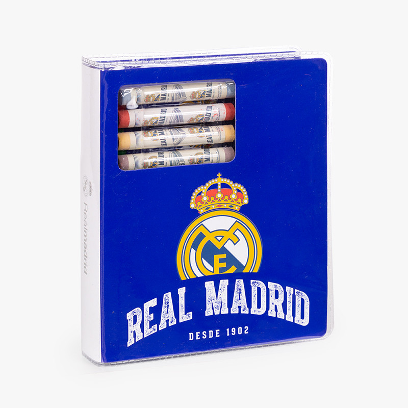 Set Lápices y Bolígrafos Real Madrid