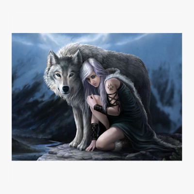 PUZZLE ANNE STOKES...