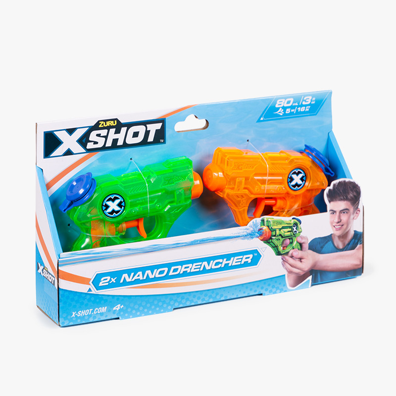 Pistola de agua de carga rápida X-Shot