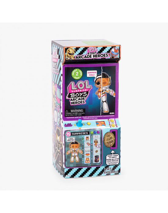 sexo sugerir compacto Figura sorpresa Lol Surprise Boys arcade varios modelos | Tiendas MGI