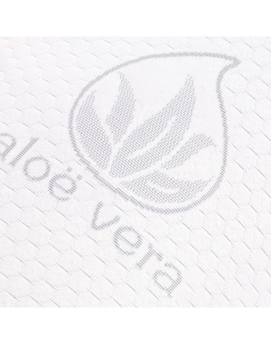 Almohada Aloe Vera 90 Cm Copos Viscoelástica con Ofertas en Carrefour