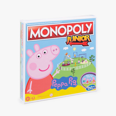 MONOPOLY JUNIOR PEPPA PIG...