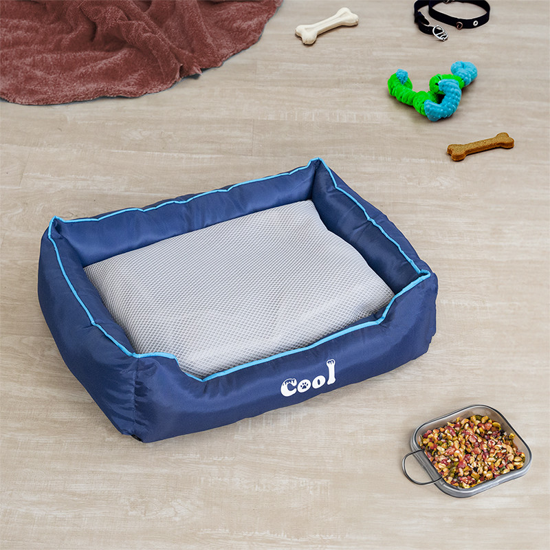 Definir autor Centelleo Cama mascotas con gel refrescante, colchón confortable y bonito | Tiendas  MGI