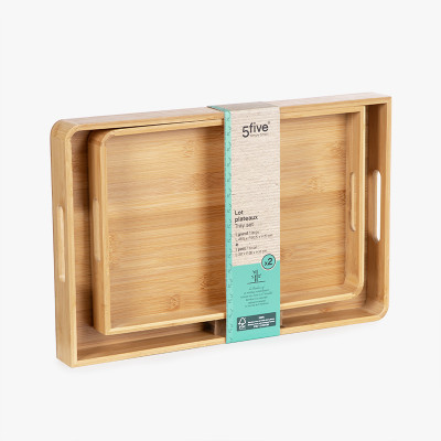 Cubertero extensible de Bambú. Bandeja separa cubiertos - R; 0901 / /  Quttin — Comercial Marciense