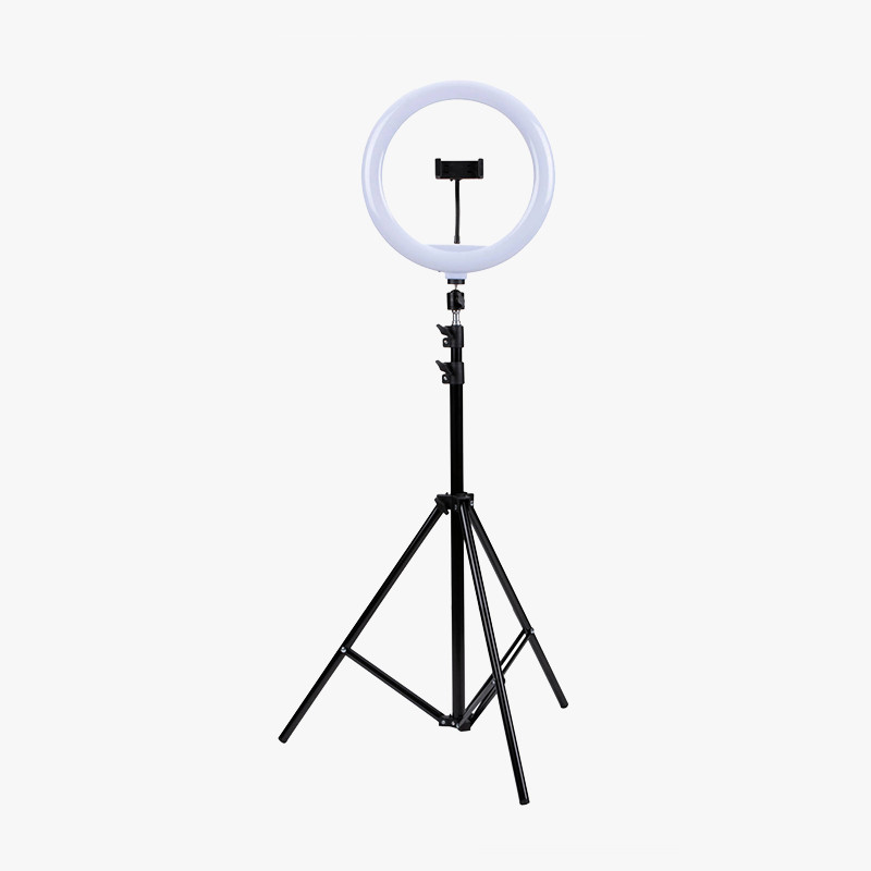 Aro de luz led selfie con pie 70 - 195 cm
