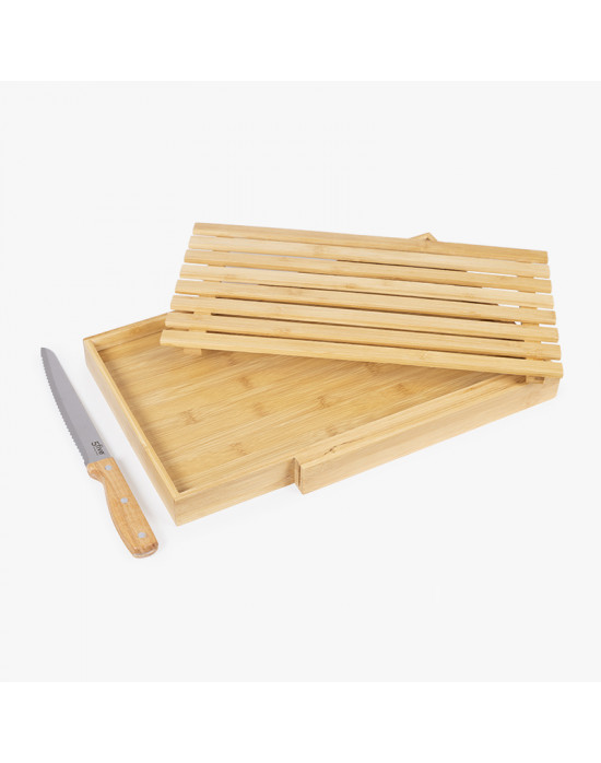 Tabla de madera para cortar pan Billi
