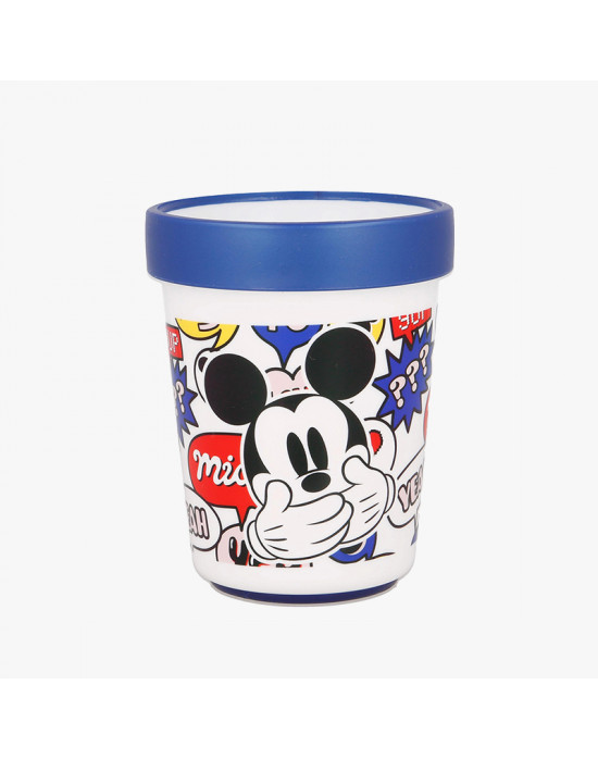 SET VAJILLA: Plato, bowl y vaso de Mickey Mouse - Superjuguete Montoro