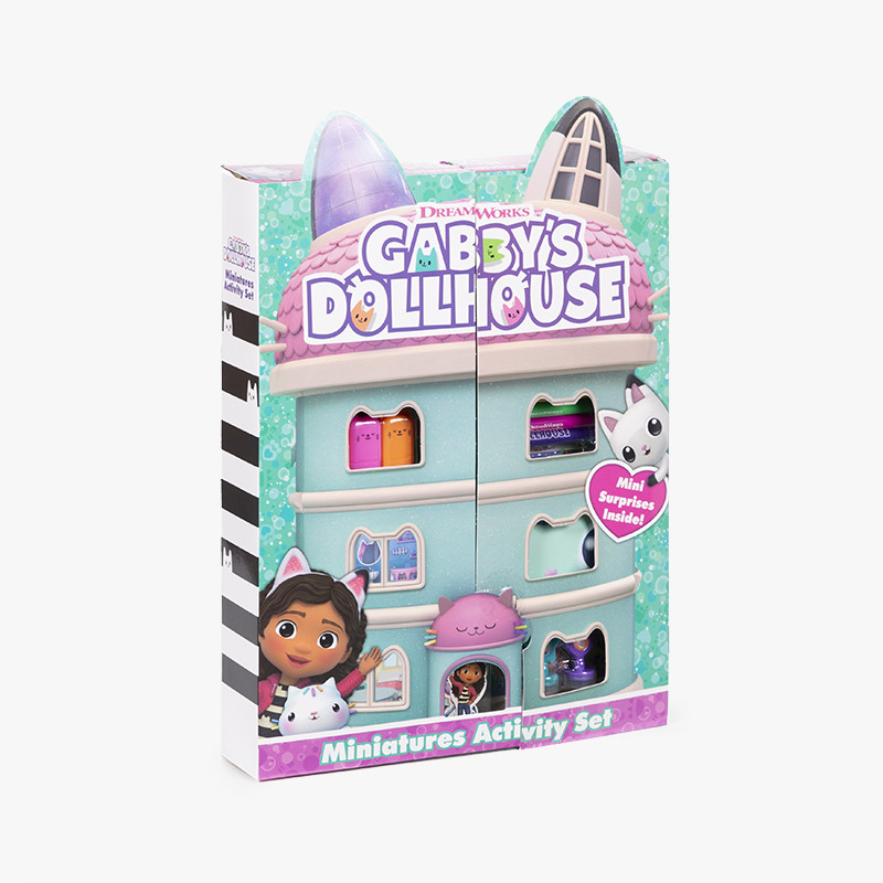 Gabbys Dollhouse Playset Completo + Figura La Casa De Gabby