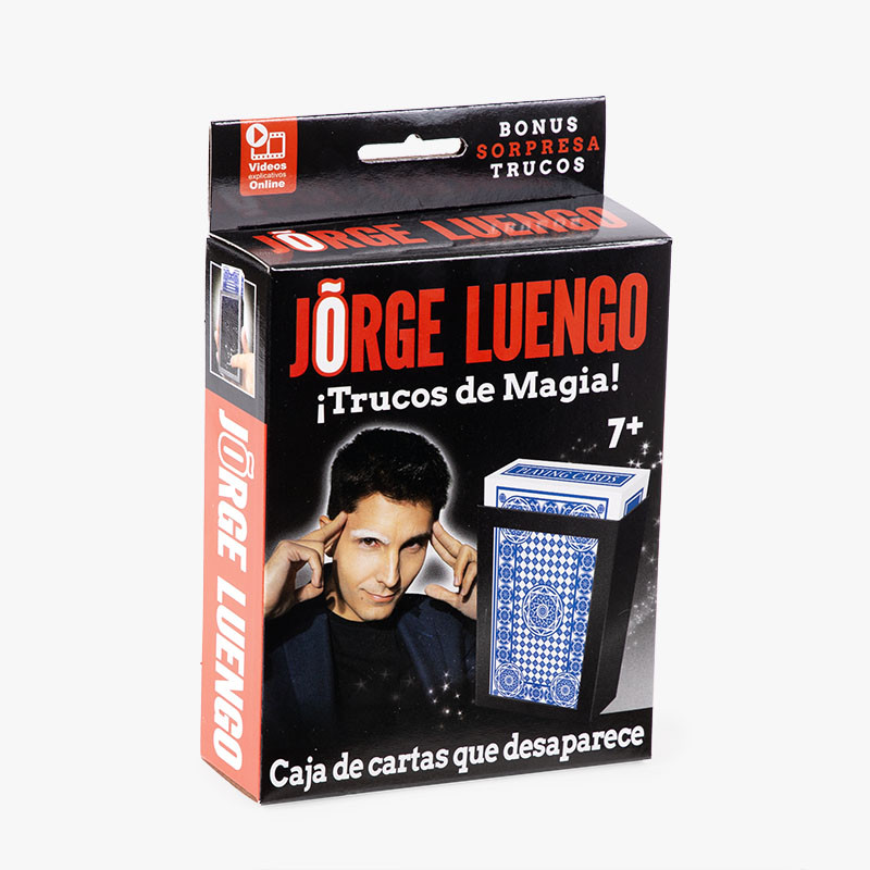 Caja Mágica Cartas Jorge Luengo