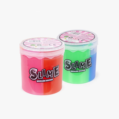 BOTE SLIME 3 COLORES 450GR