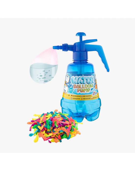 Hinchador de globos de agua niños 