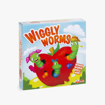 JUEGO WIGGLY WORMS
