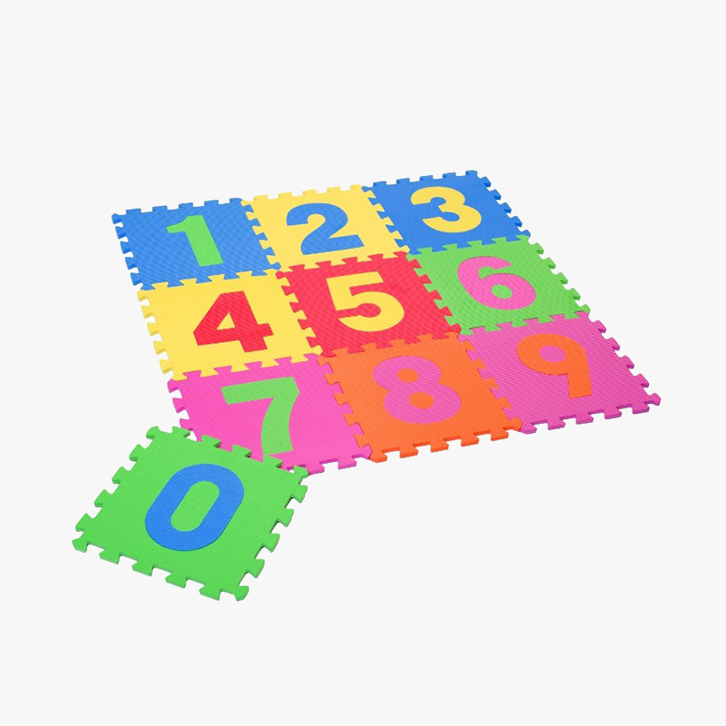 Puzzle Alfombra EVA 18 piezas de números