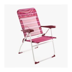 silla-playa-reclinable-7-posiciones-rosa
