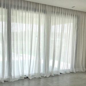 cortinas de algodón baratas