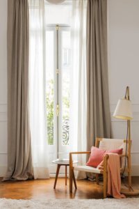 cortinas dobles baratas